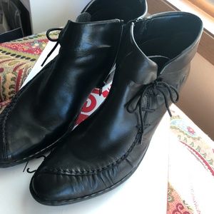 Rieker Black Booties, LIKE NEW IN BOX